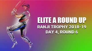 Ranji Trophy 2018-19, Elite A, Round 6, Day 4: Mumbai bag three points versus Baroda, slip to sixth spot